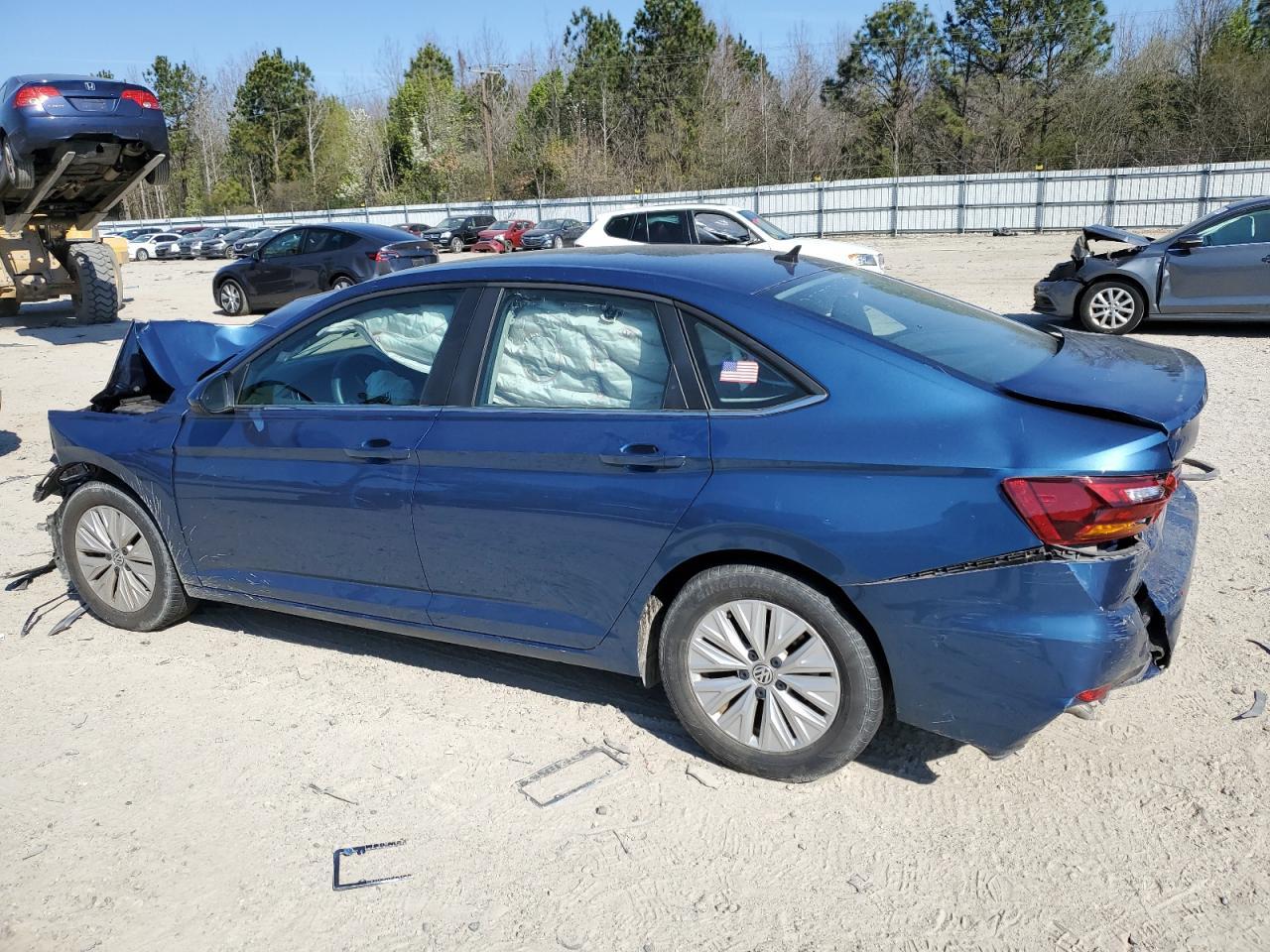 2019 VOLKSWAGEN JETTA S - Фото 2