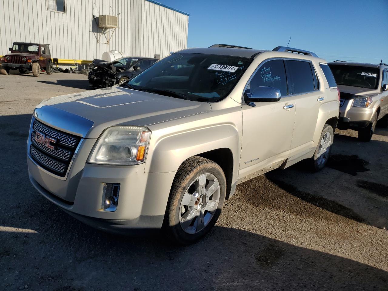 2012 GMC TERRAIN SL