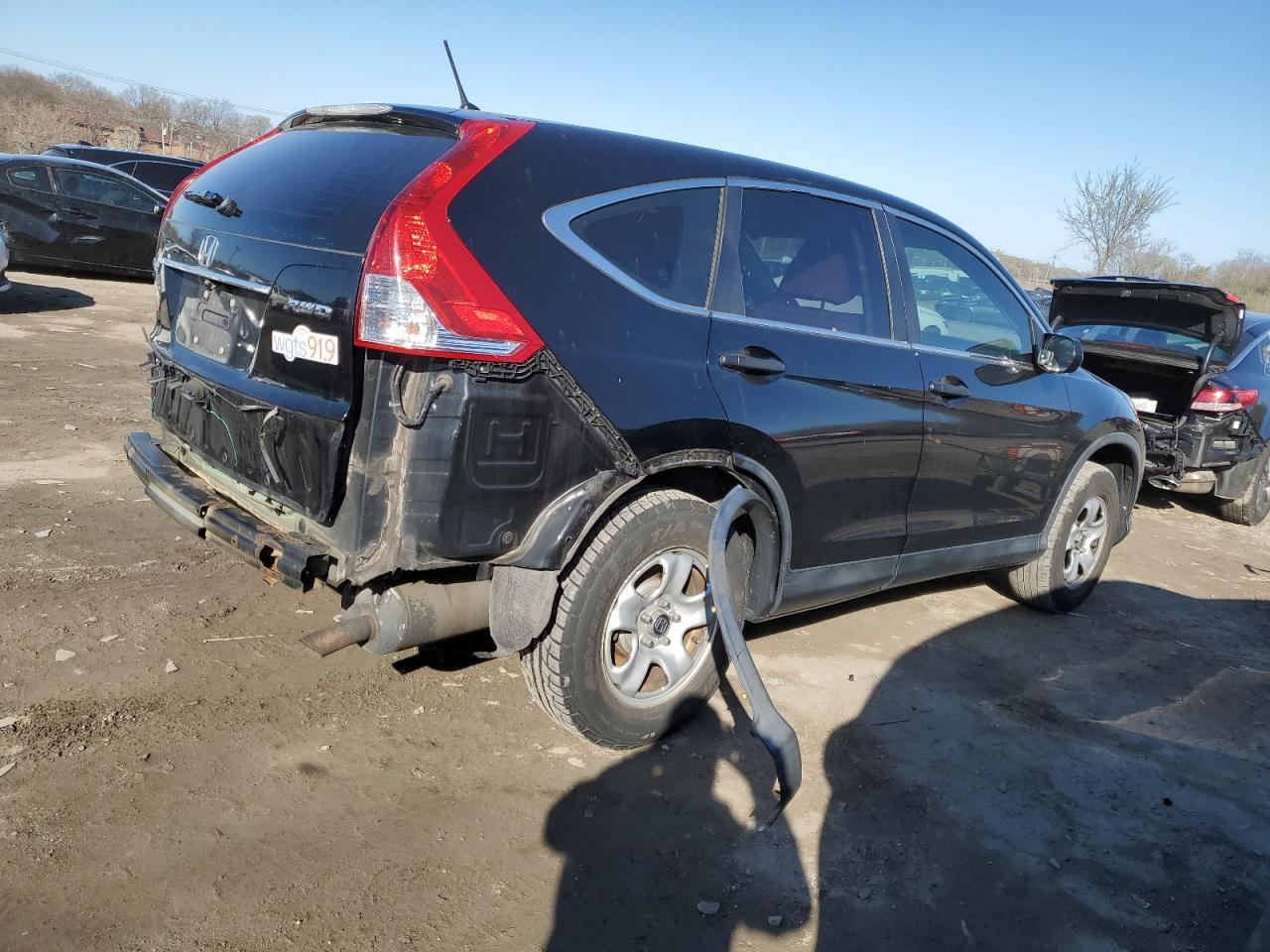 2013 HONDA CR-V LX - Image 3