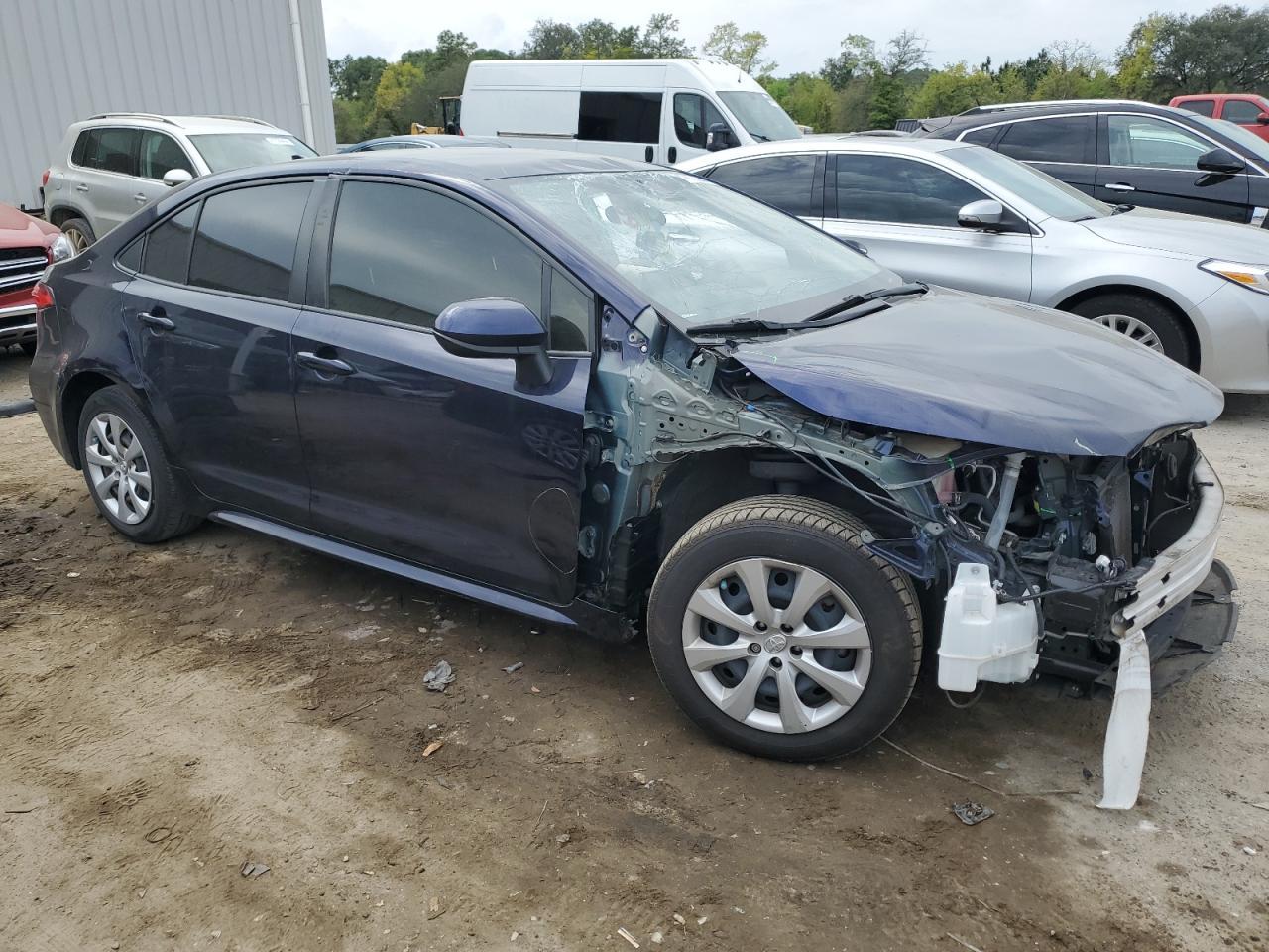 2020 TOYOTA COROLLA LE - Фото 4