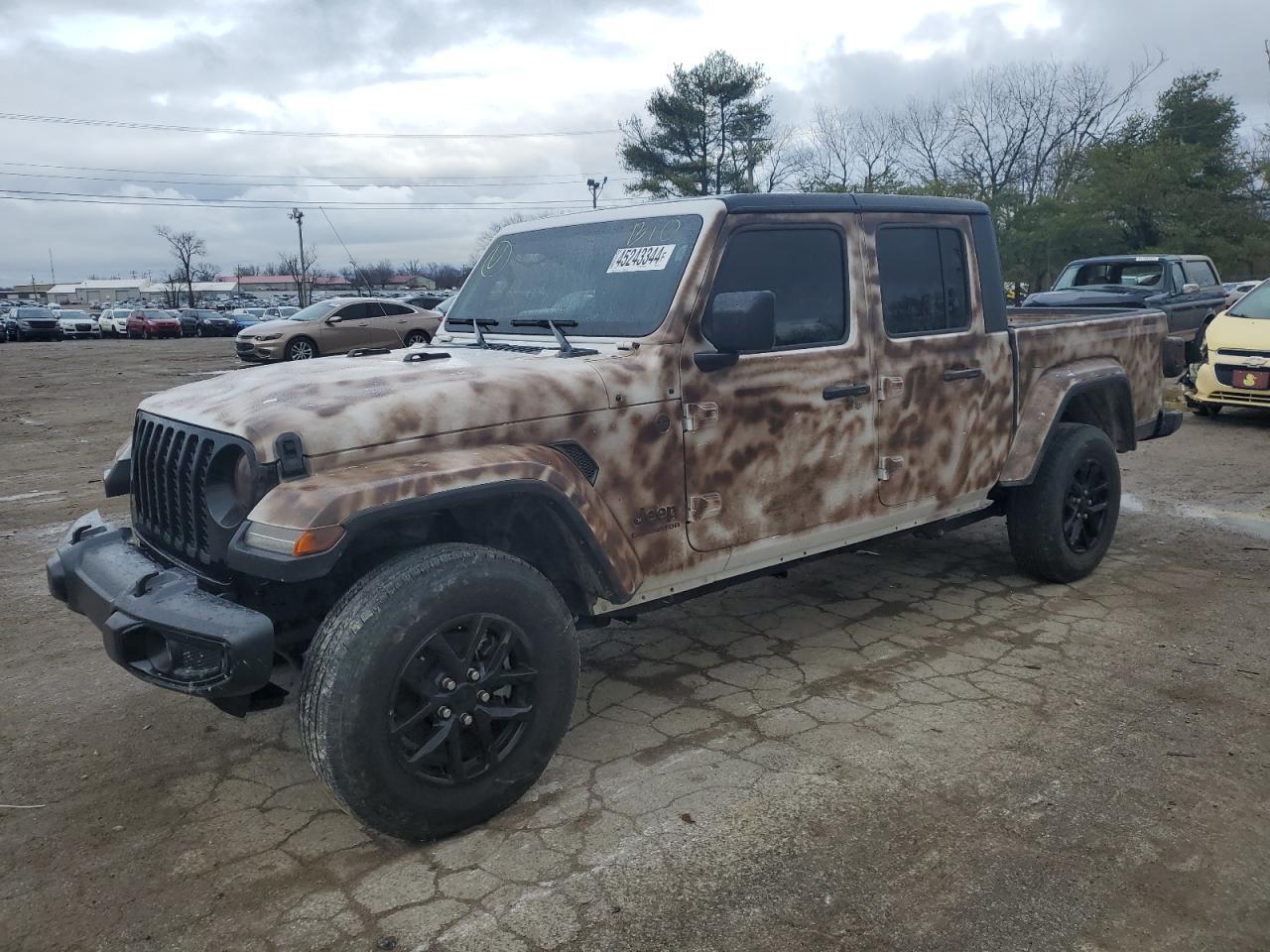 2022 JEEP GLADIATOR car image