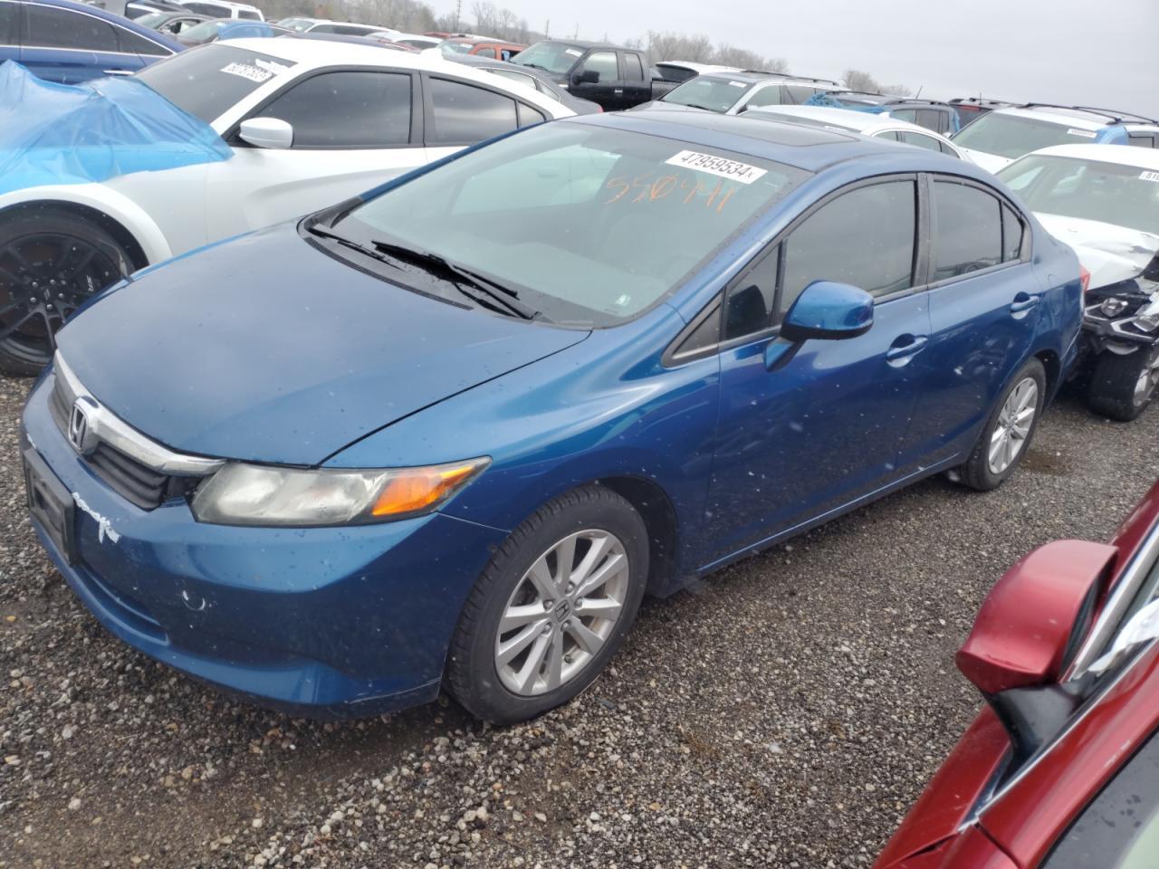 2012 HONDA CIVIC EX