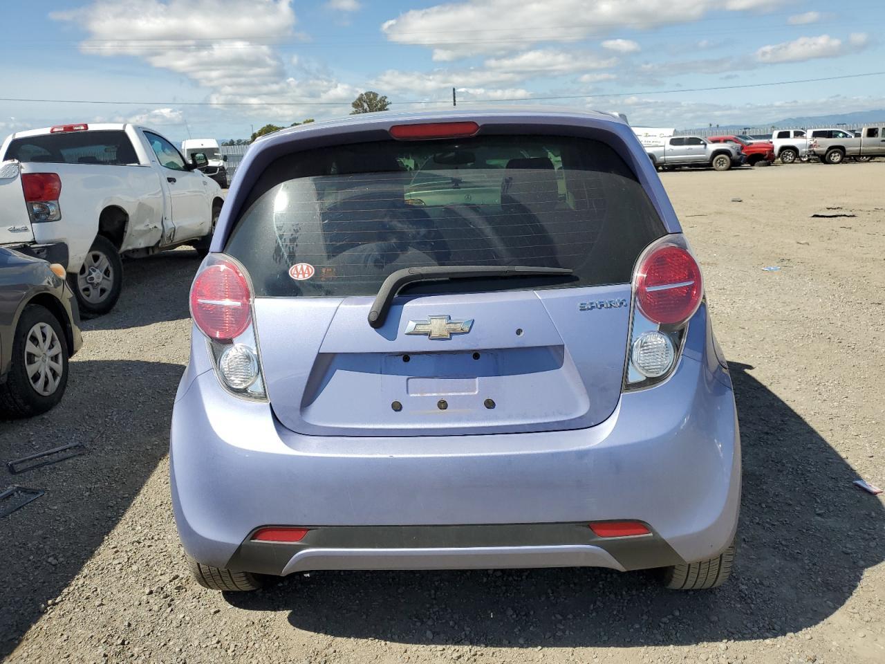 2014 CHEVROLET SPARK LS - Фото 6