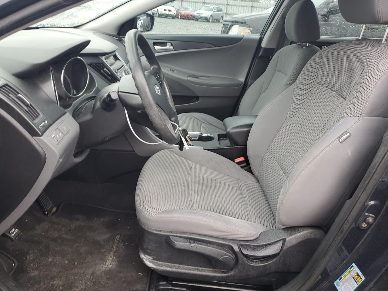2011 HYUNDAI SONATA GLS - Фото 7