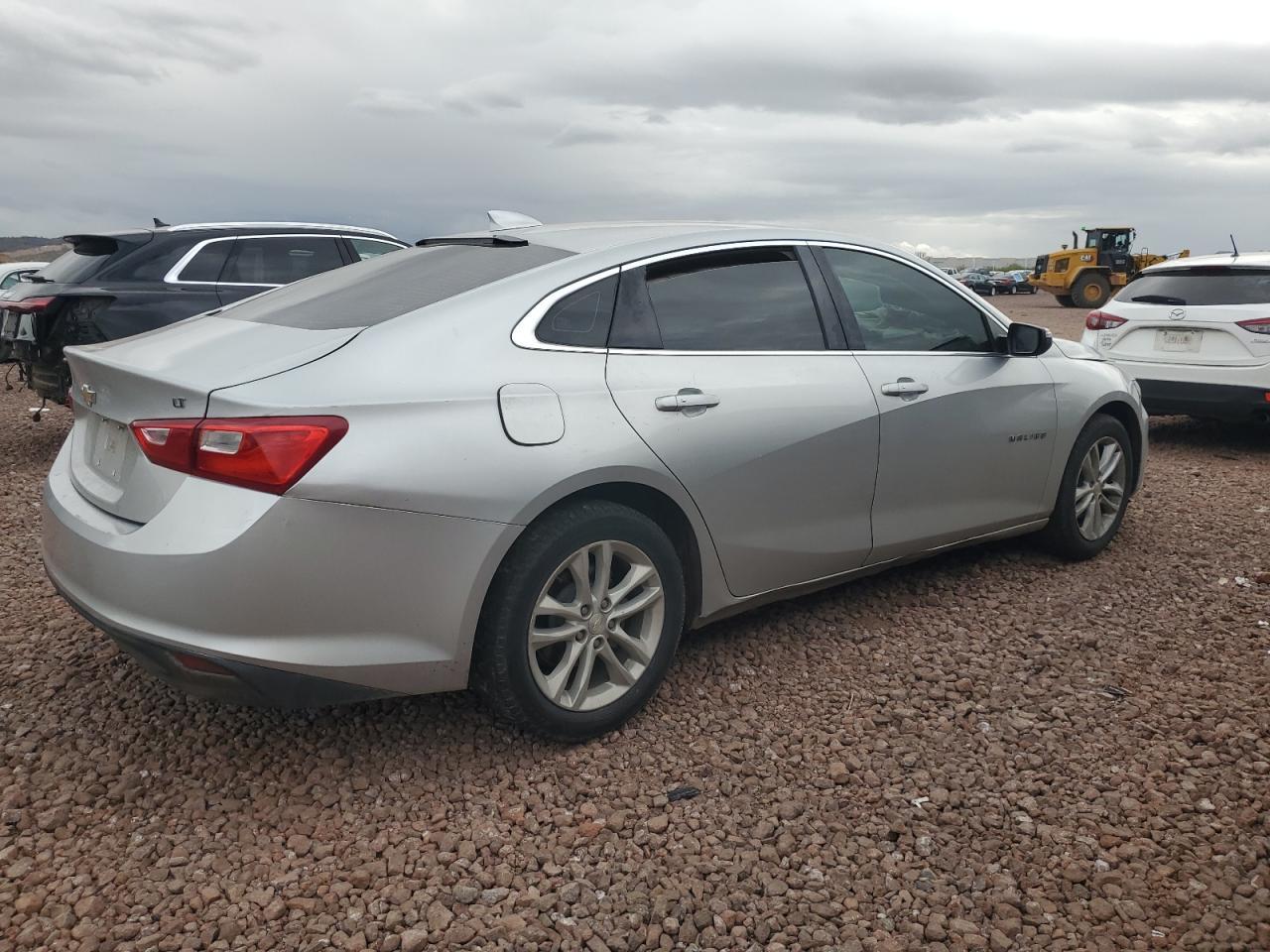 2017 CHEVROLET MALIBU LT - Фото 3
