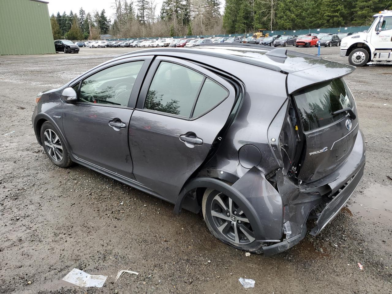 2019 TOYOTA PRIUS C - Фото 2