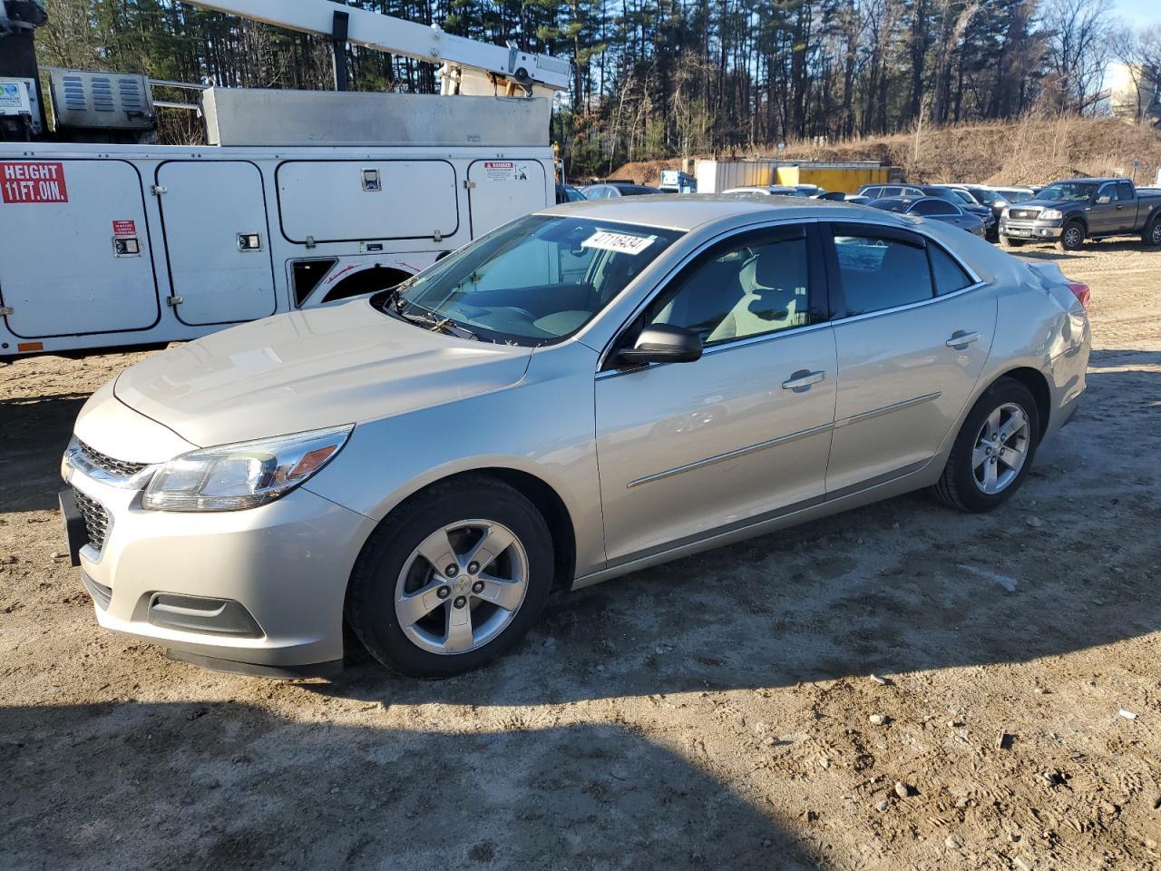 2015 CHEVROLET MALIBU LS