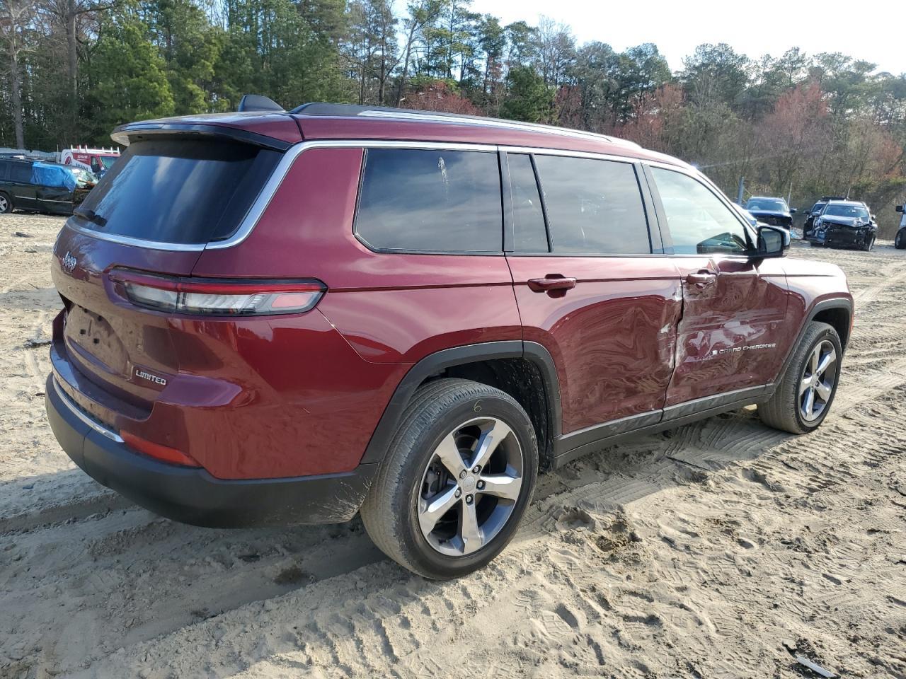 2021 JEEP GRAND CHER - Image 3