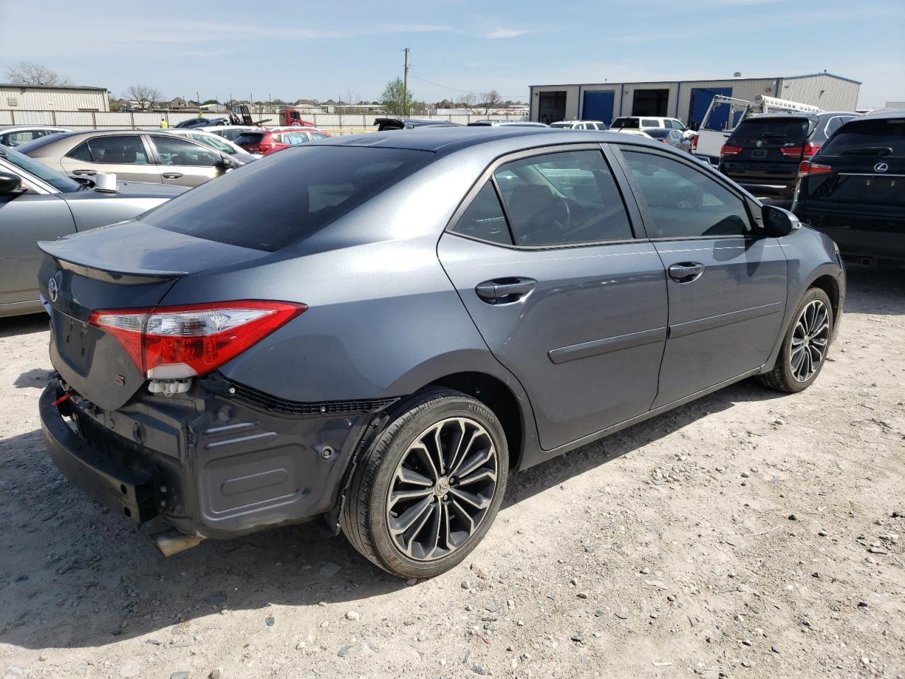 2016 TOYOTA COROLLA L - Фото 3