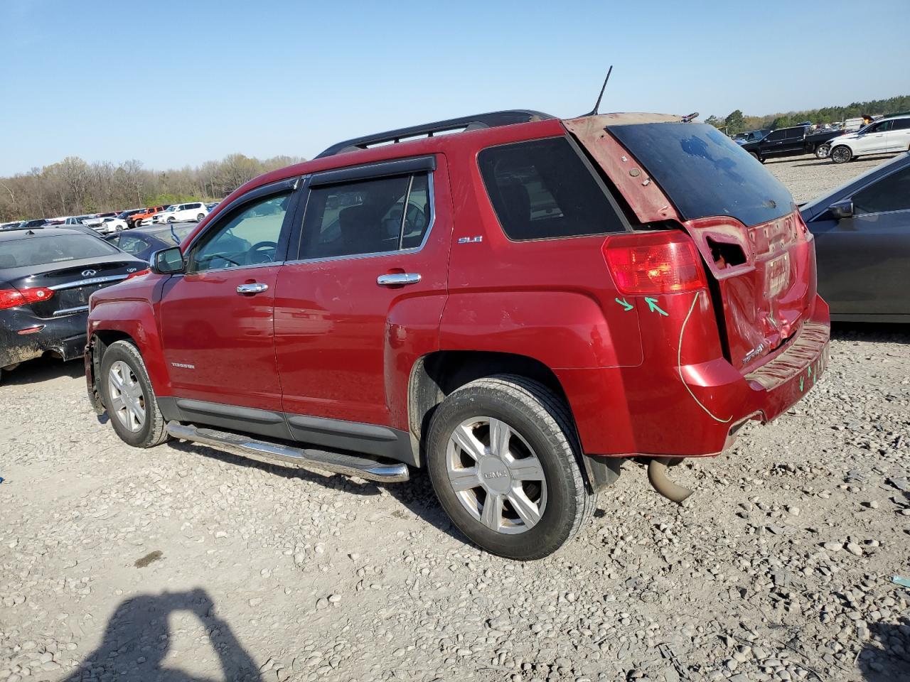 2014 GMC TERRAIN SL - Фото 2