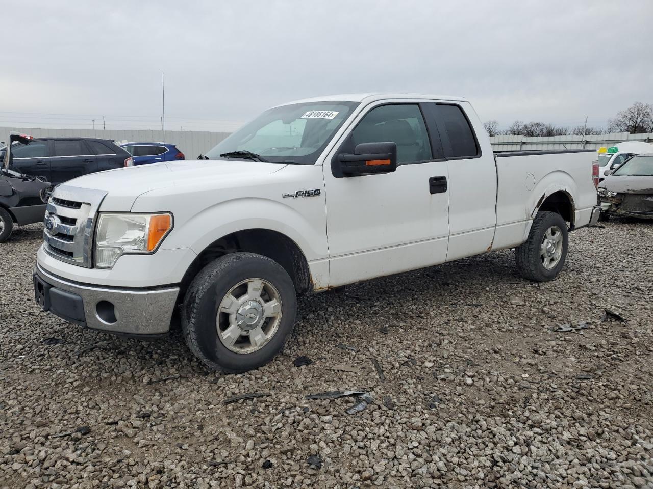 2010 FORD F150 SUPER