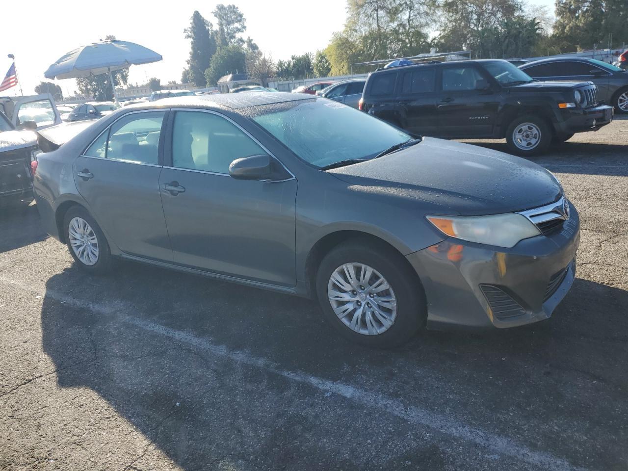 2012 TOYOTA CAMRY BASE - Image 4