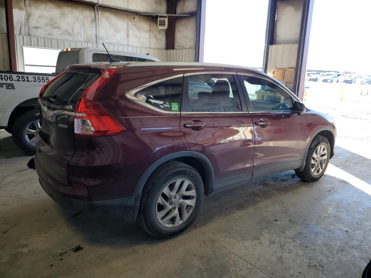2016 HONDA CR-V EXL - Image 3