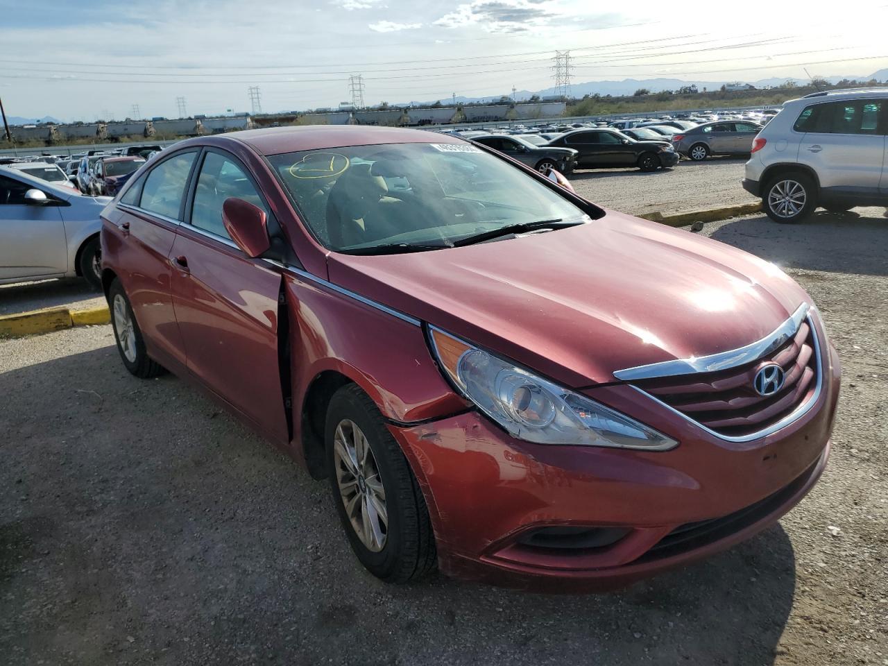 2013 HYUNDAI SONATA GLS - Фото 4
