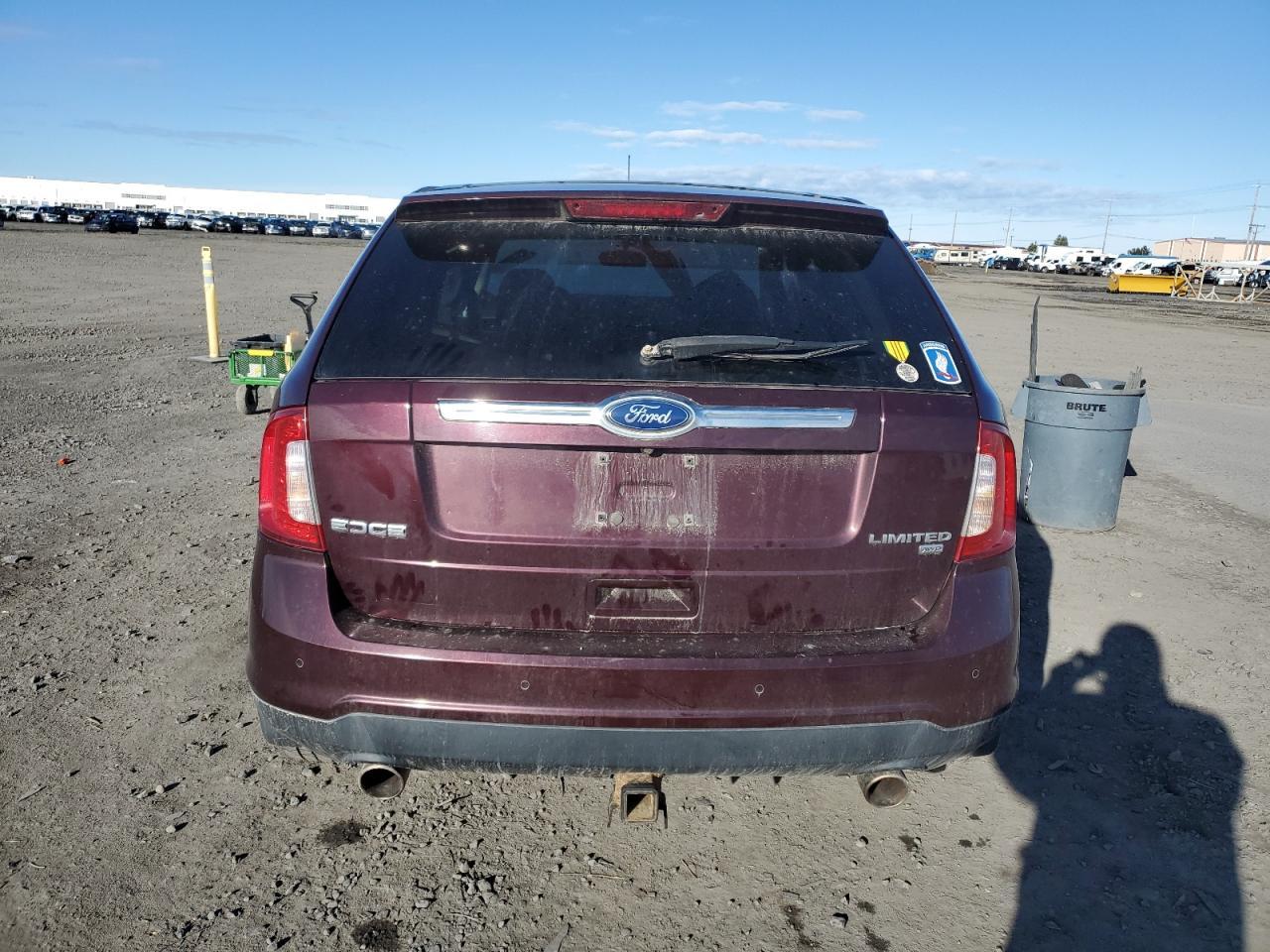 2011 FORD EDGE LIMIT - Фото 6