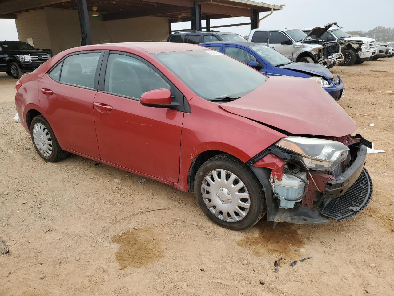 2014 TOYOTA COROLLA L - Фото 4