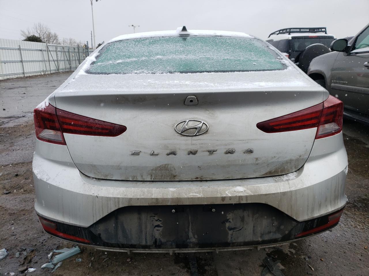 2019 HYUNDAI ELANTRA SE - Фото 6