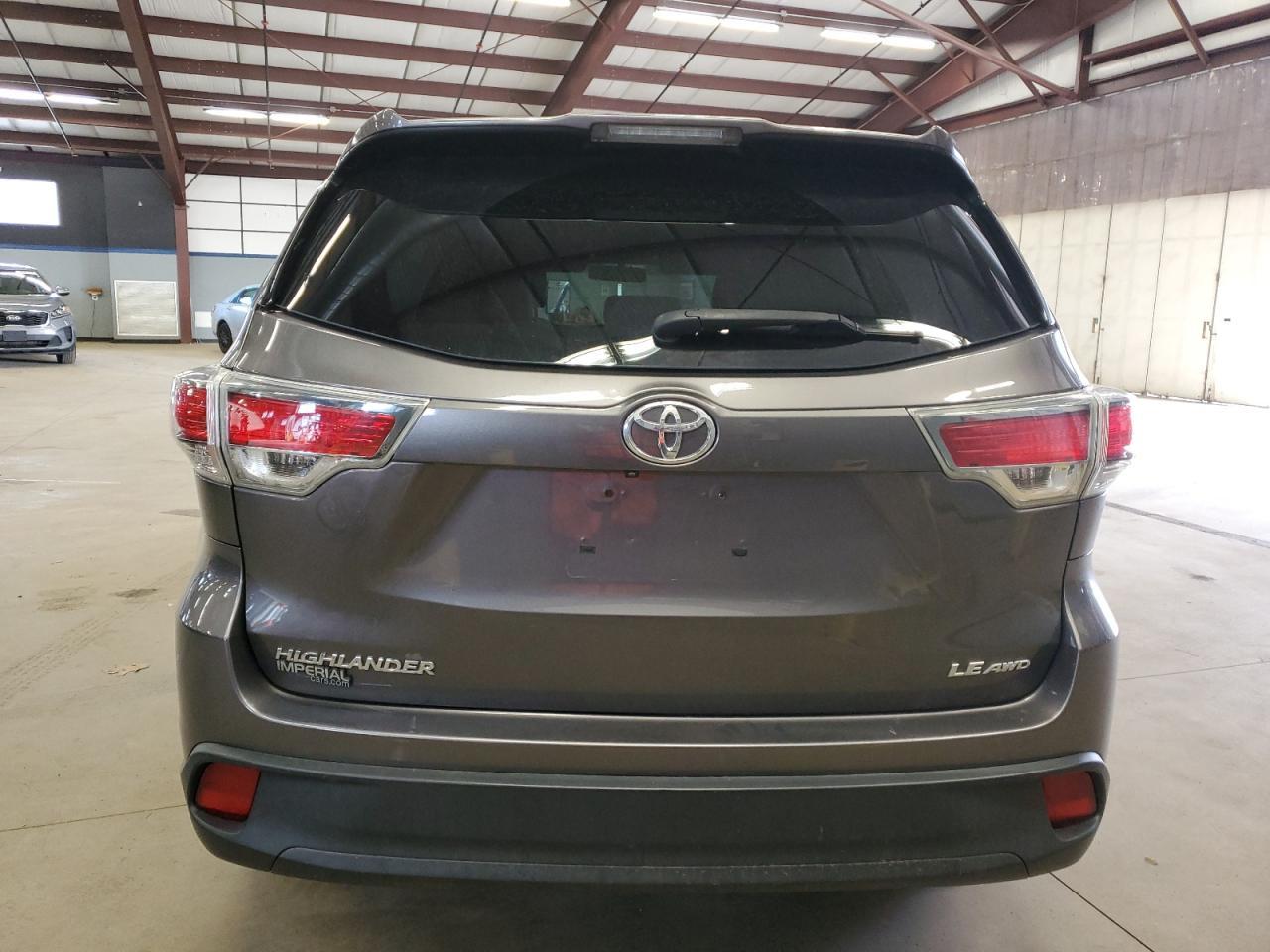 2015 TOYOTA HIGHLANDER - Фото 6