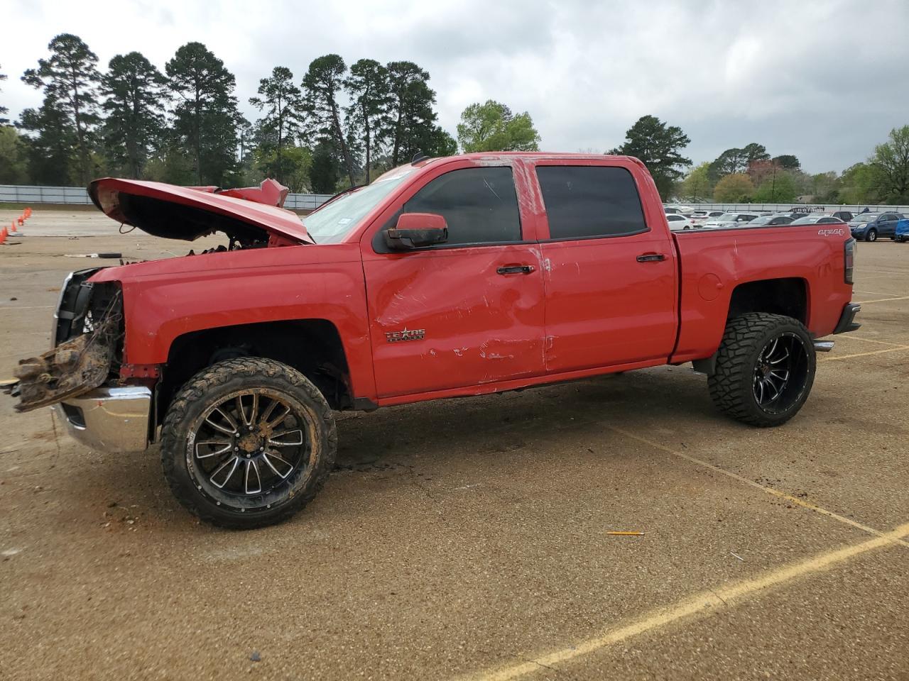 2014 CHEVROLET SILVERADO