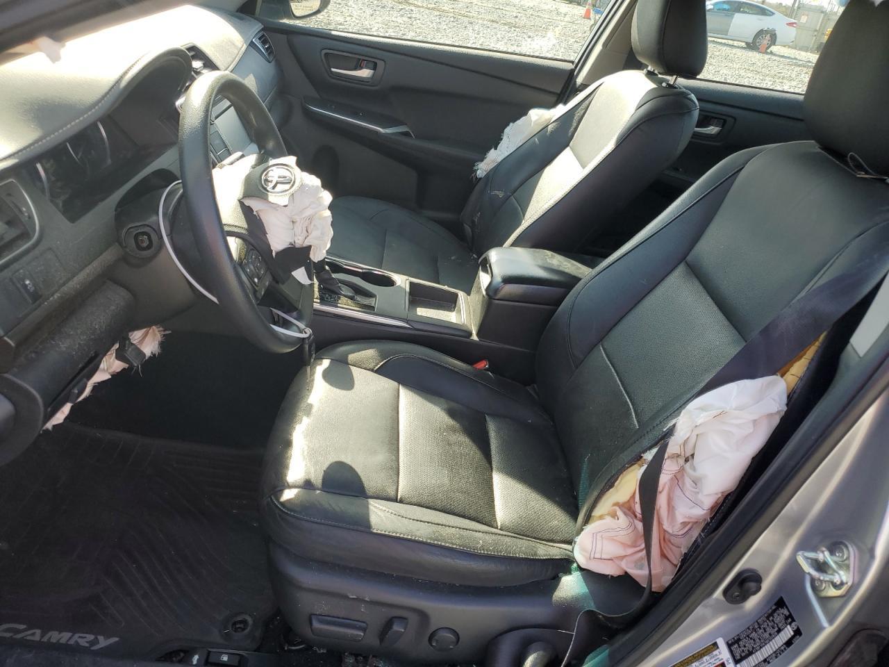 2016 TOYOTA CAMRY LE - Фото 7
