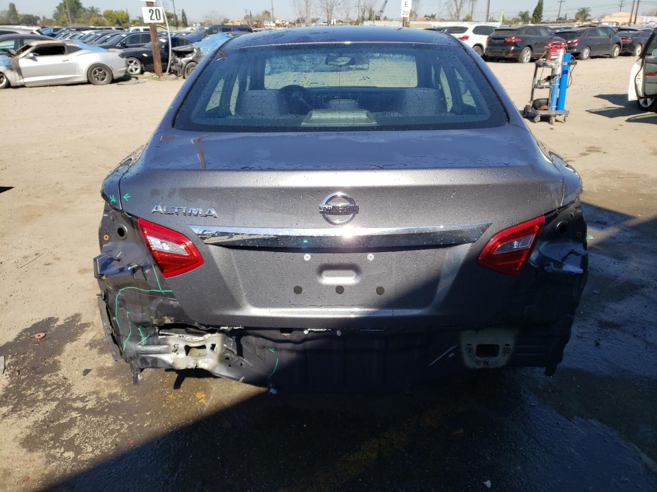 2017 NISSAN ALTIMA 2.5 - Фото 6