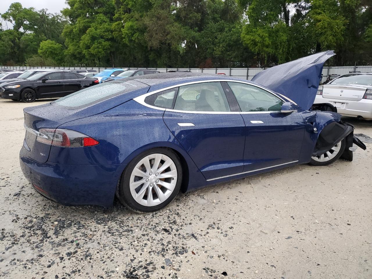2017 TESLA MODEL S - Фото 3