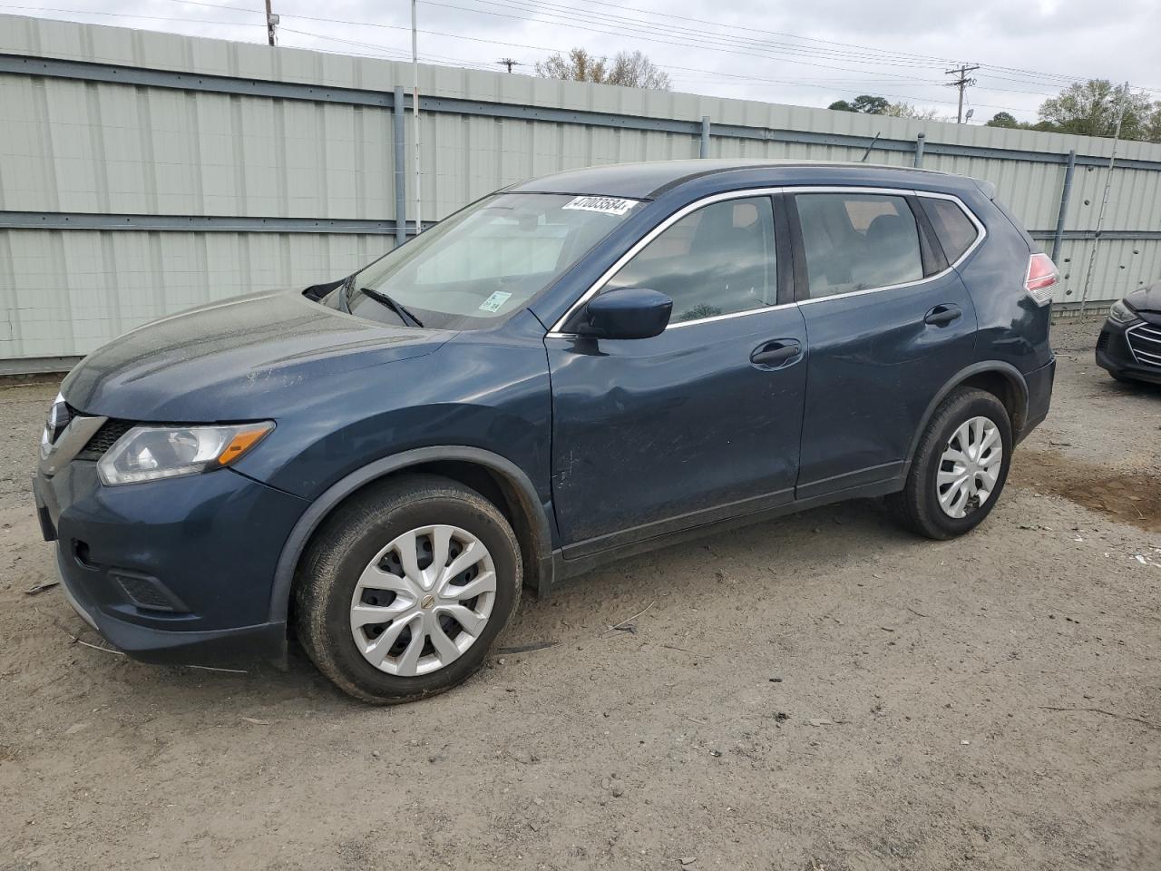 2016 NISSAN ROGUE S