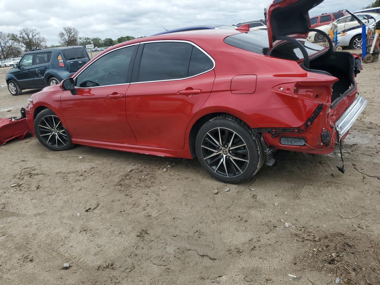 2021 TOYOTA CAMRY SE - Image 2