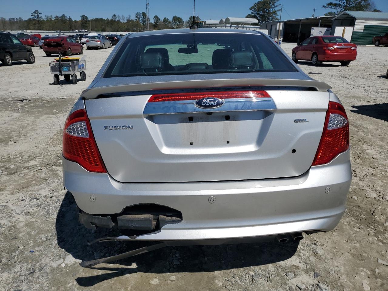 2012 FORD FUSION SEL - Image 6