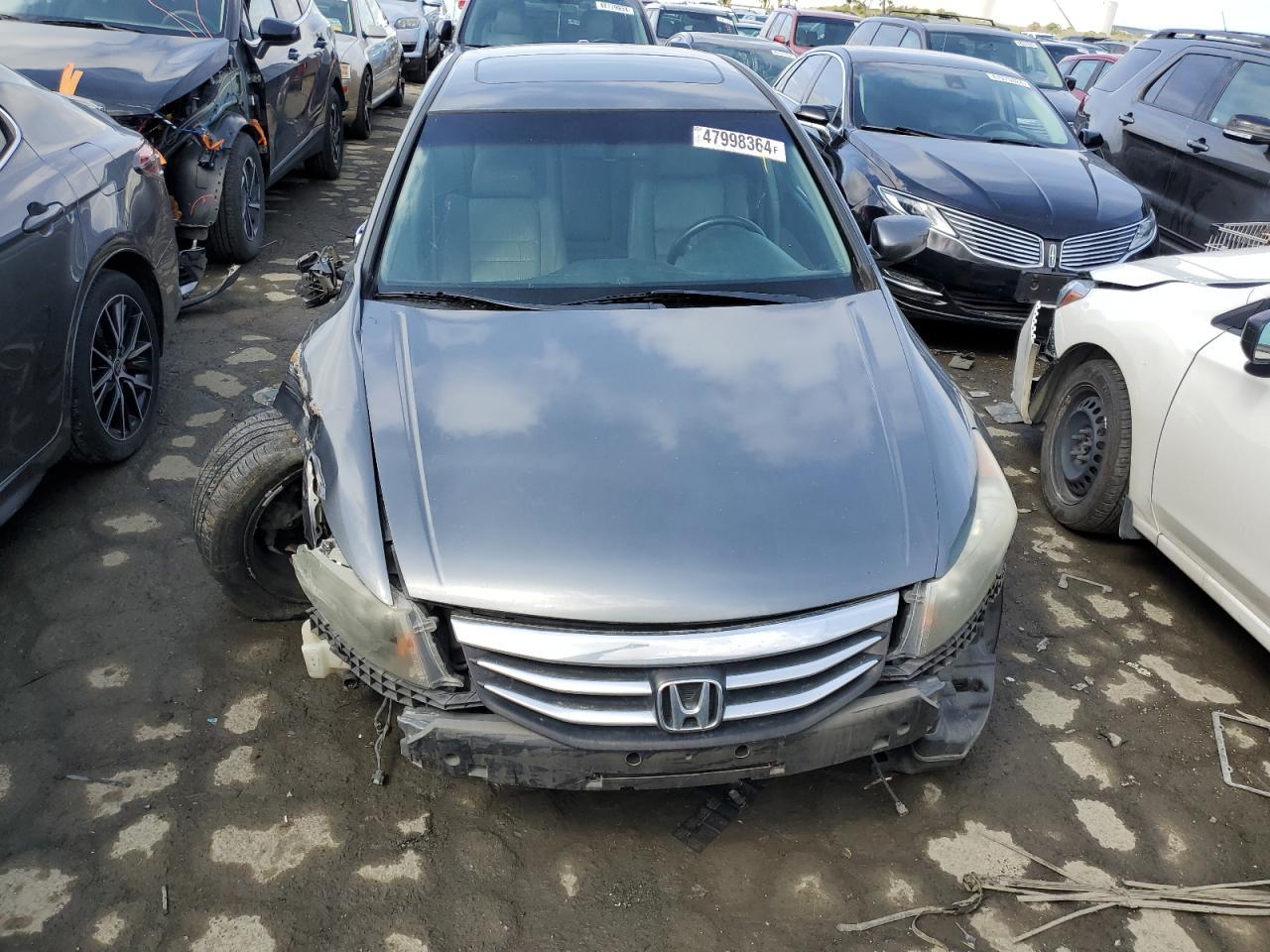 2012 HONDA ACCORD EXL - Фото 5