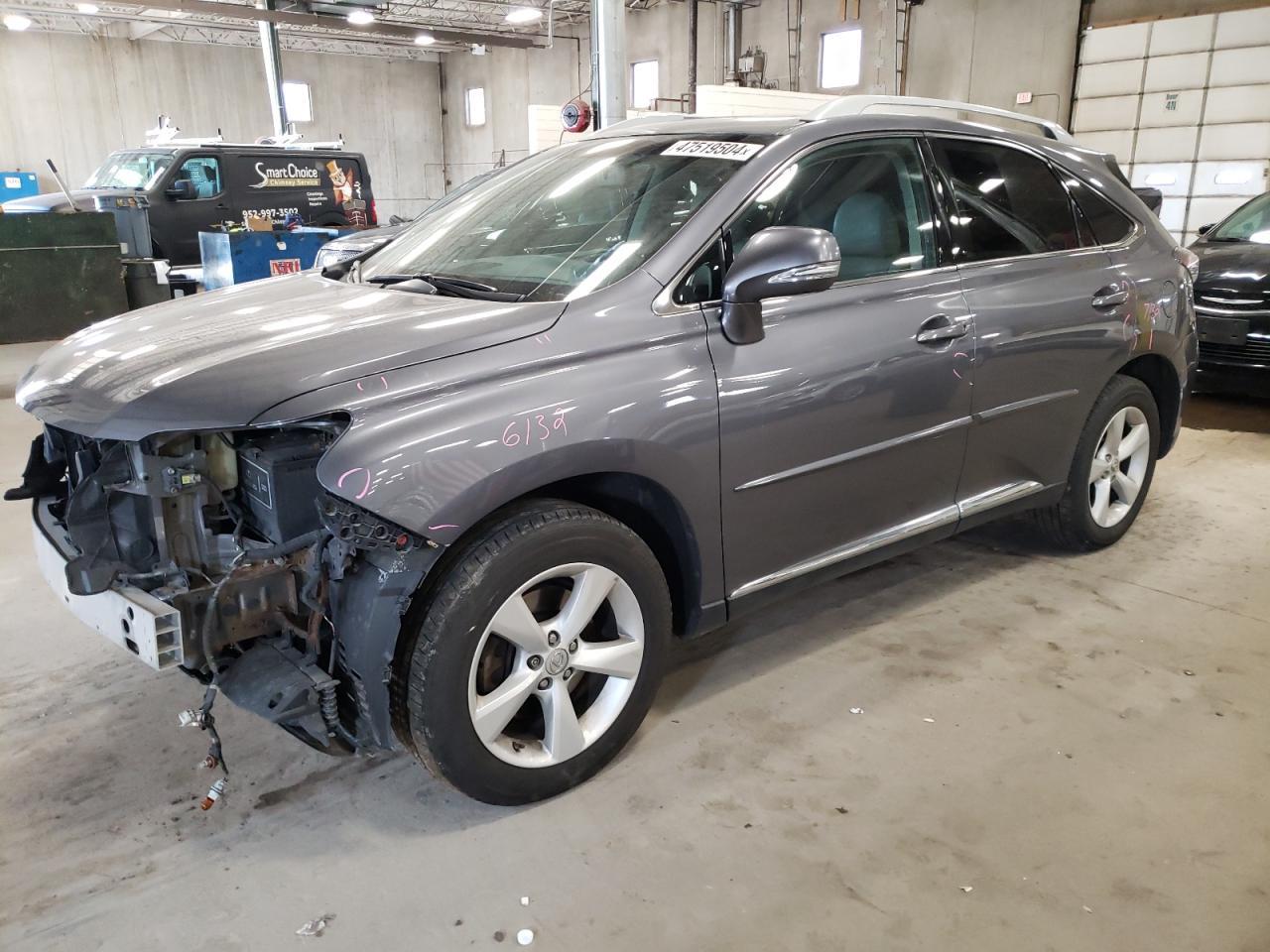 2014 LEXUS RX 350 BAS