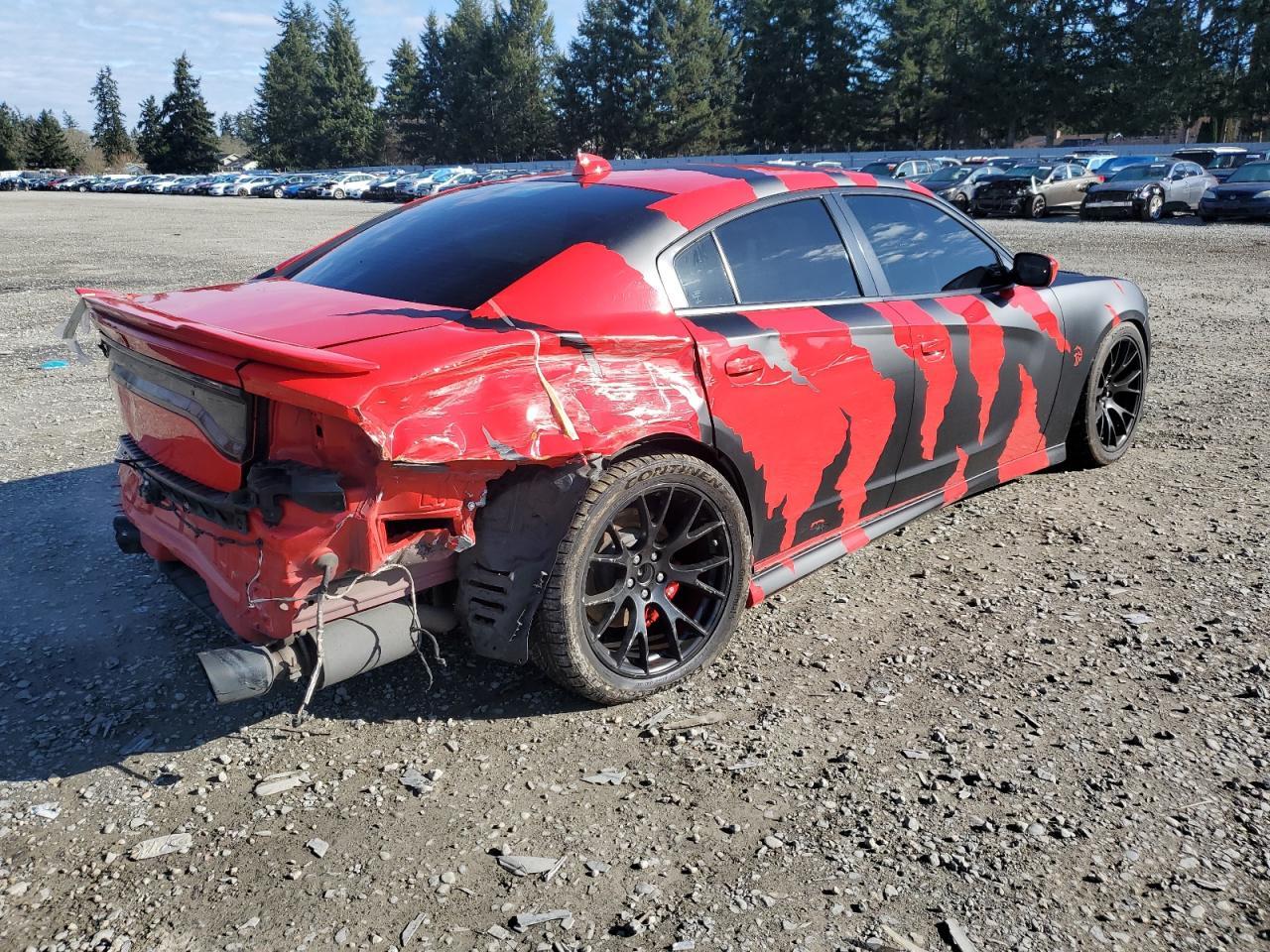 2016 DODGE CHARGER SR - Image 3