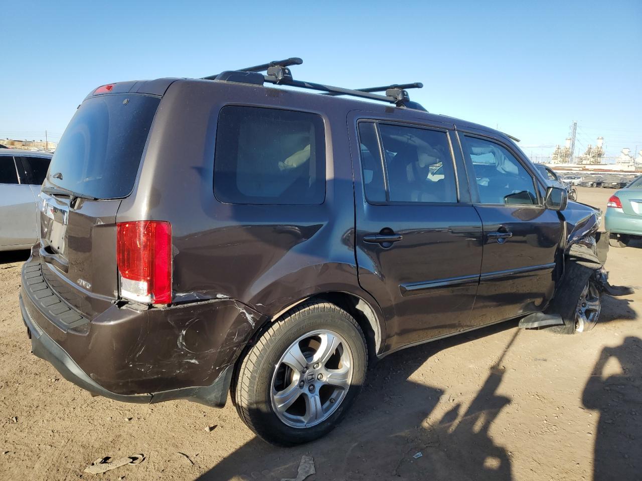 2015 HONDA PILOT EXL - Image 3