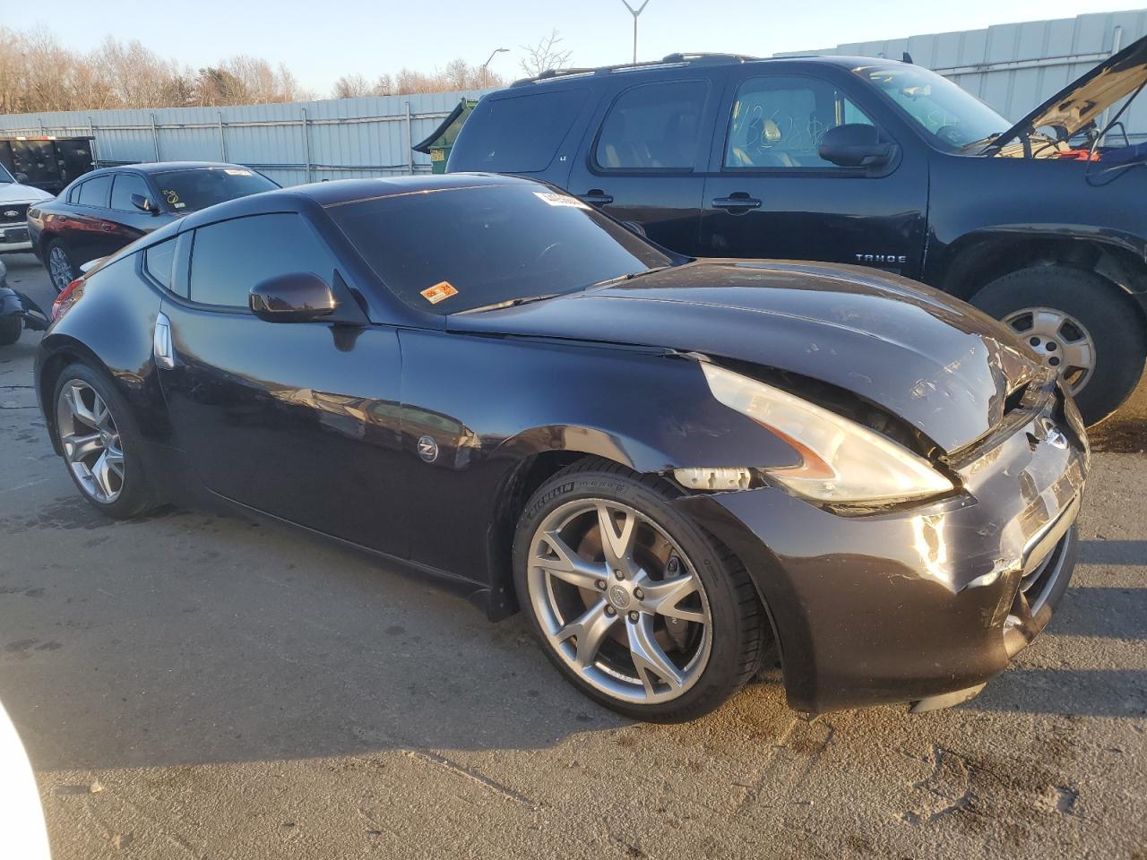 2012 NISSAN 370Z BASE - Фото 4