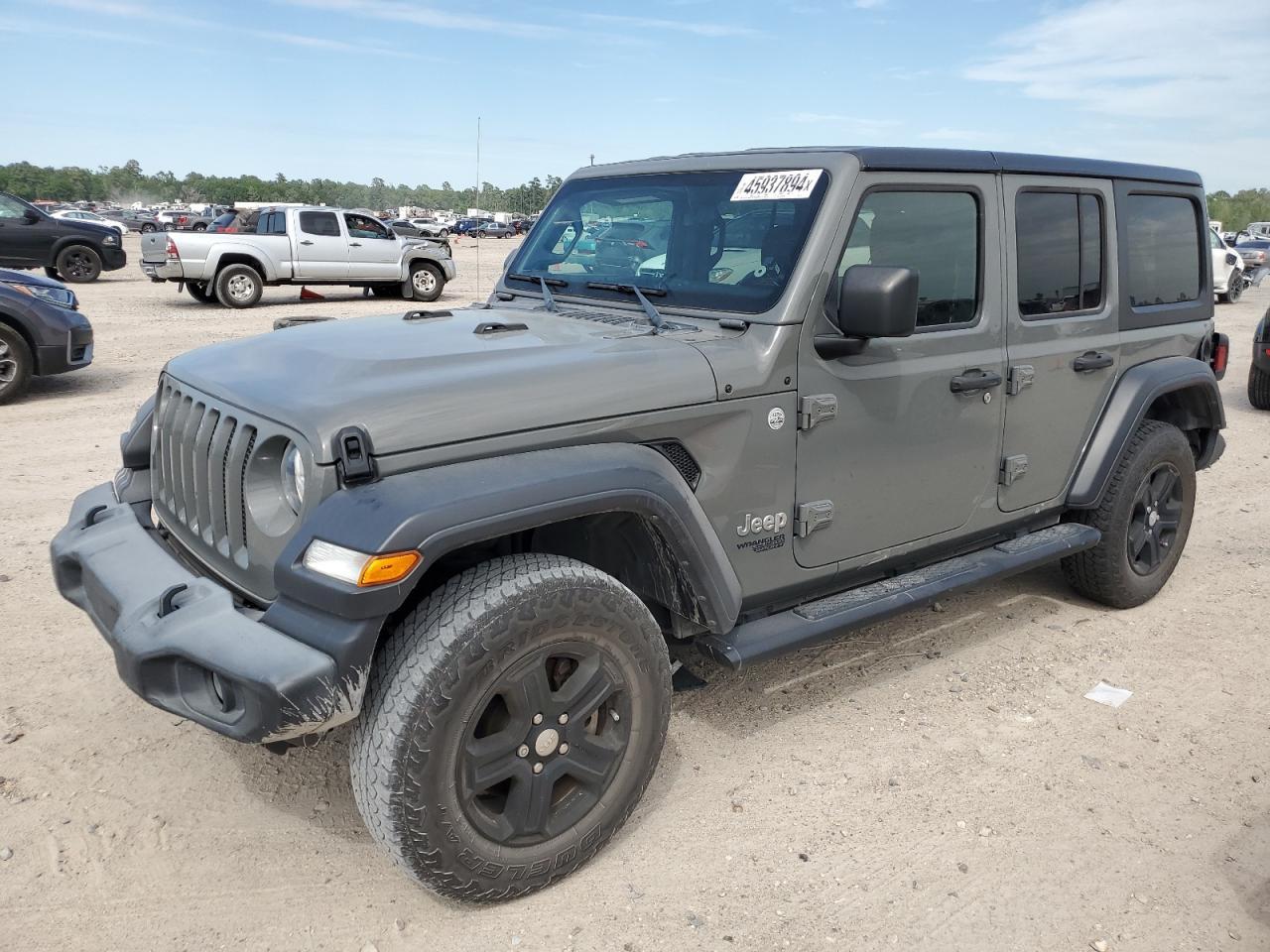 2020 JEEP WRANGLER U