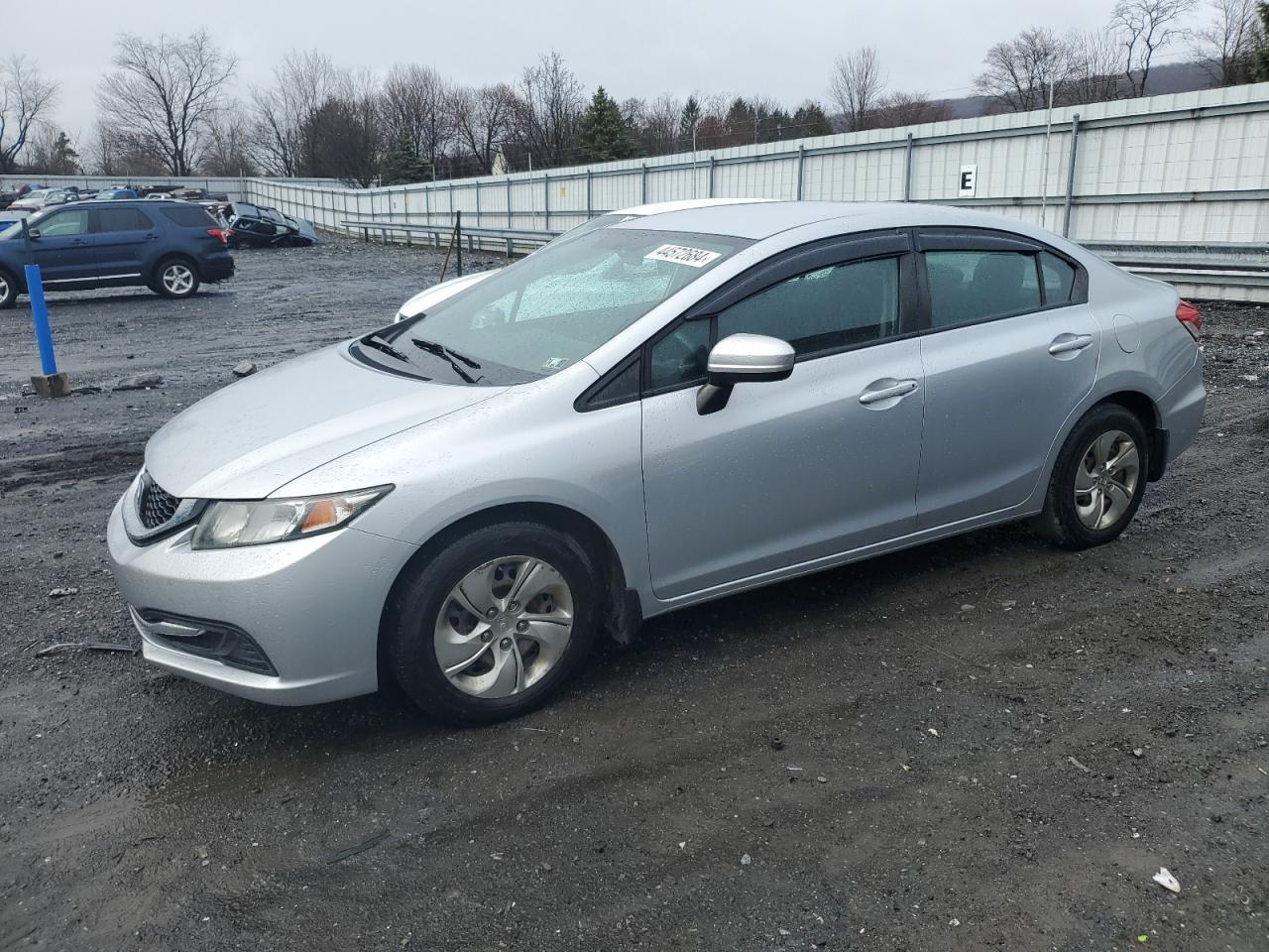 2014 HONDA CIVIC LX