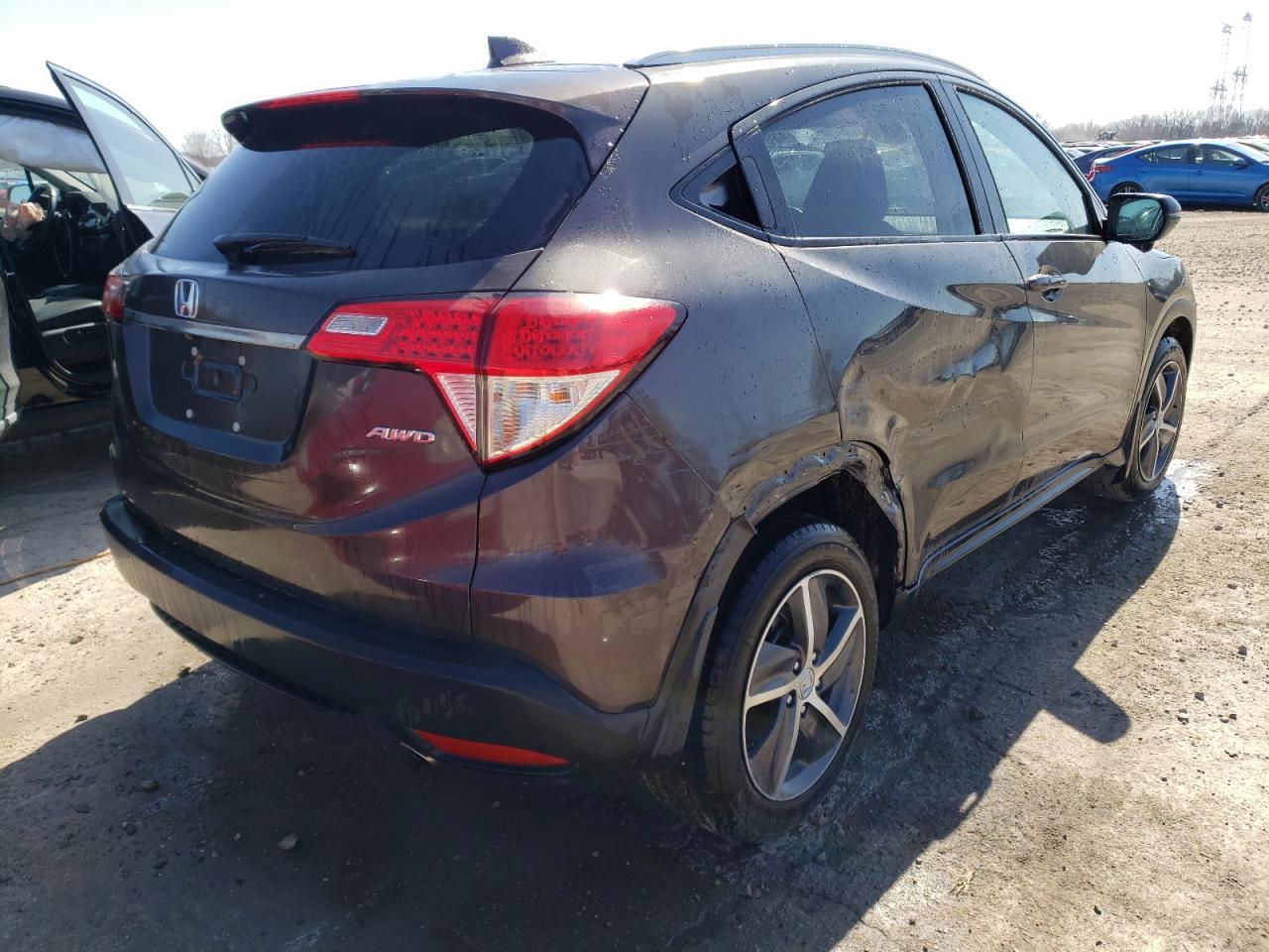 2021 HONDA HR-V EX - Image 3