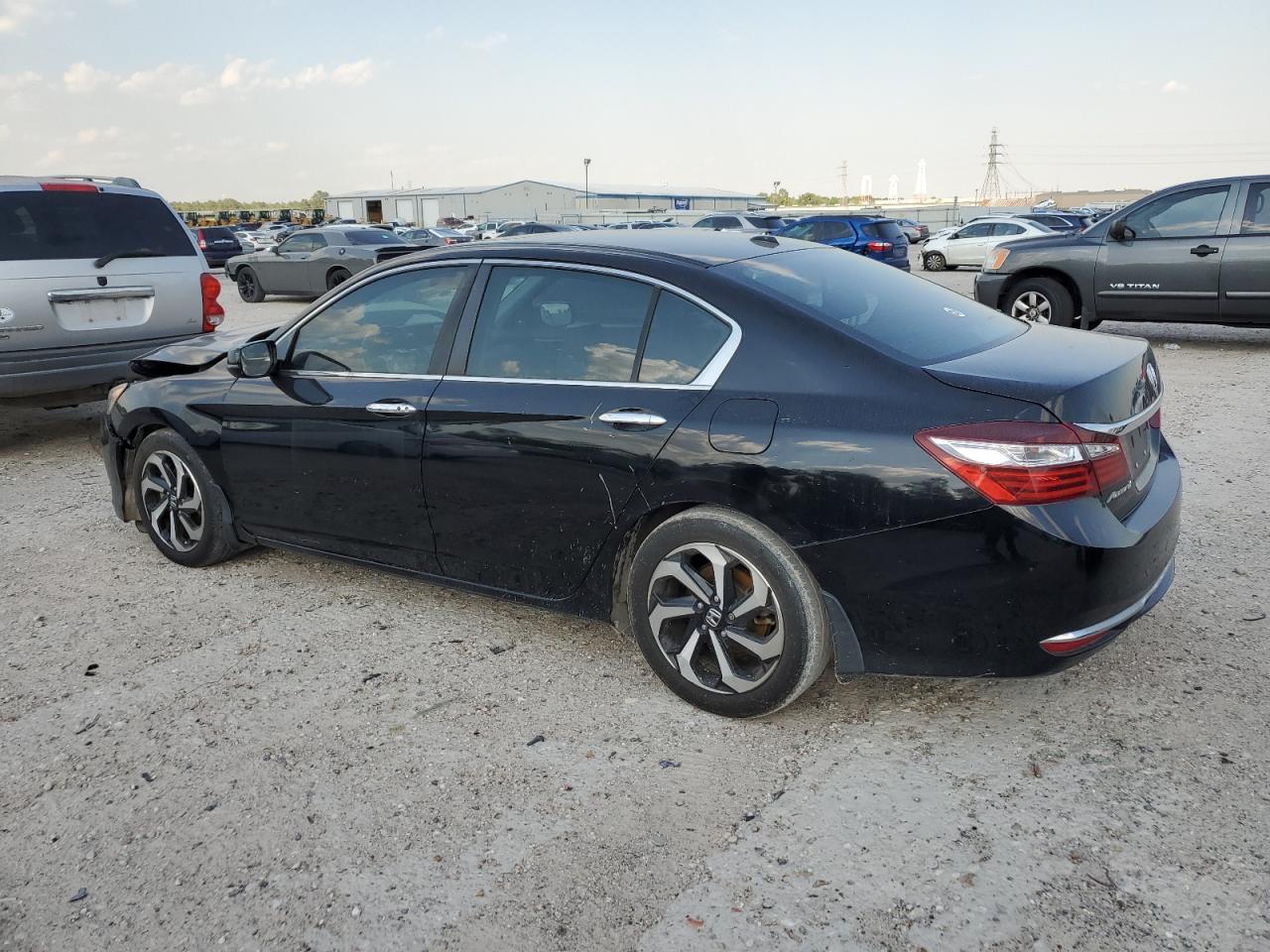 2016 HONDA ACCORD EXL - Фото 2