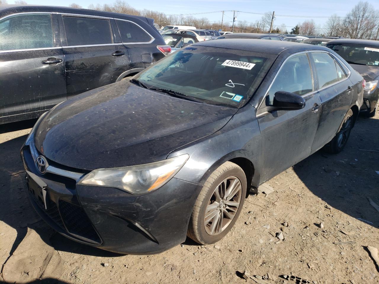 2016 TOYOTA CAMRY LE