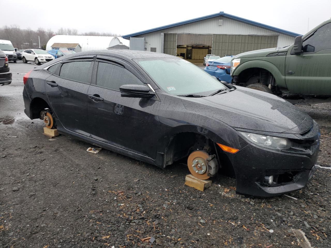 2018 HONDA CIVIC EX - Image 4
