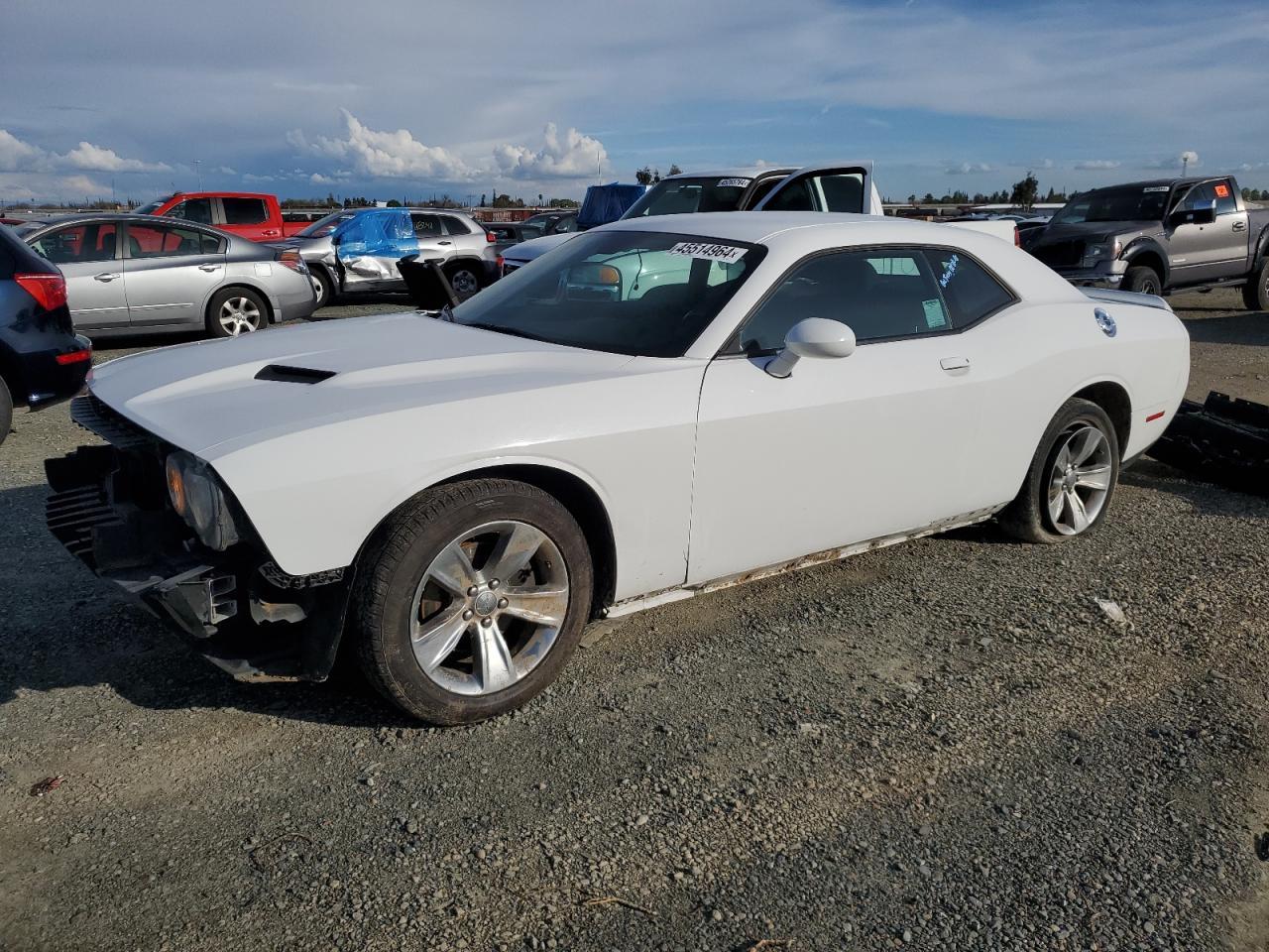 2020 DODGE CHALLENGER