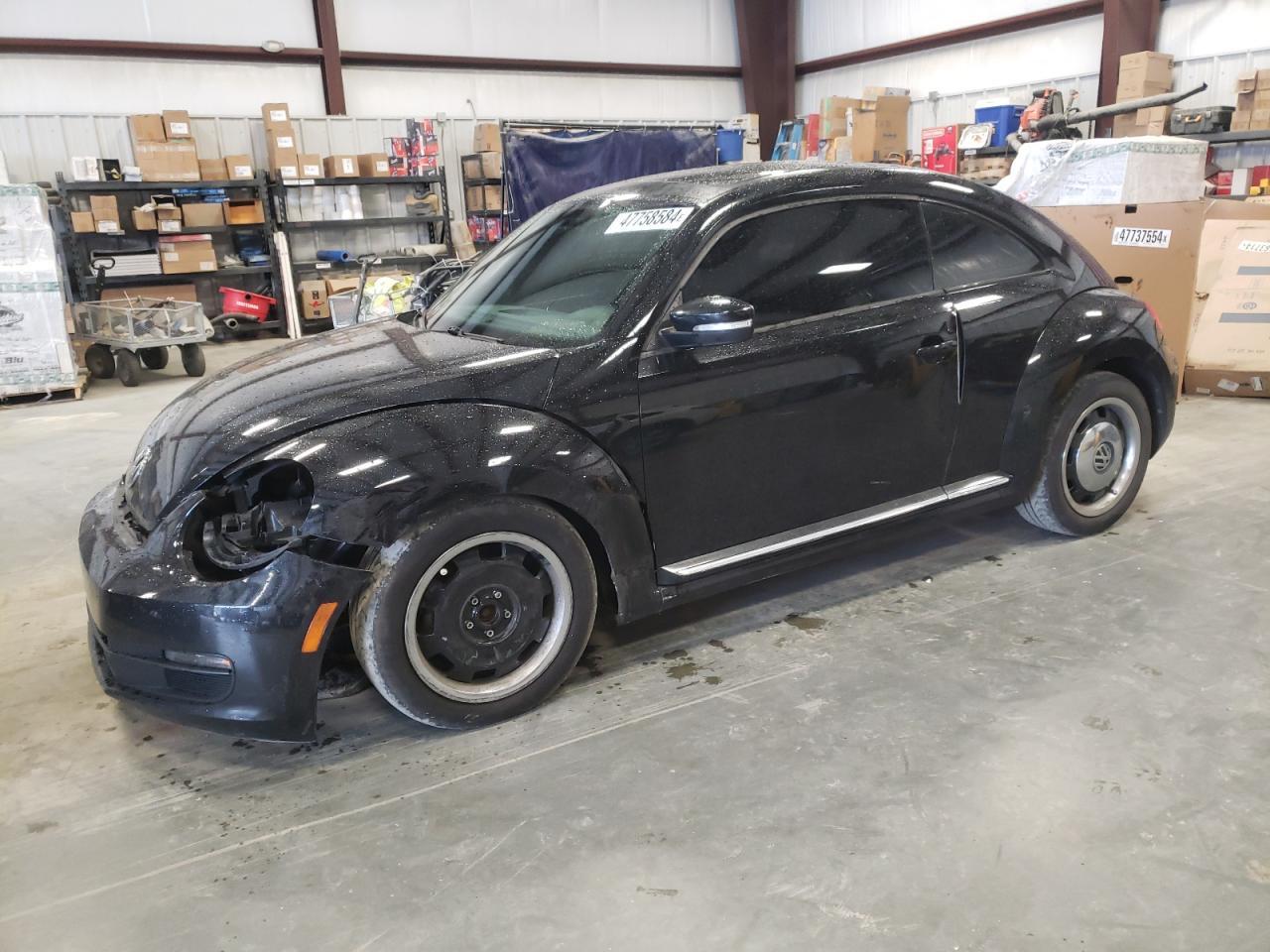 2012 VOLKSWAGEN BEETLE