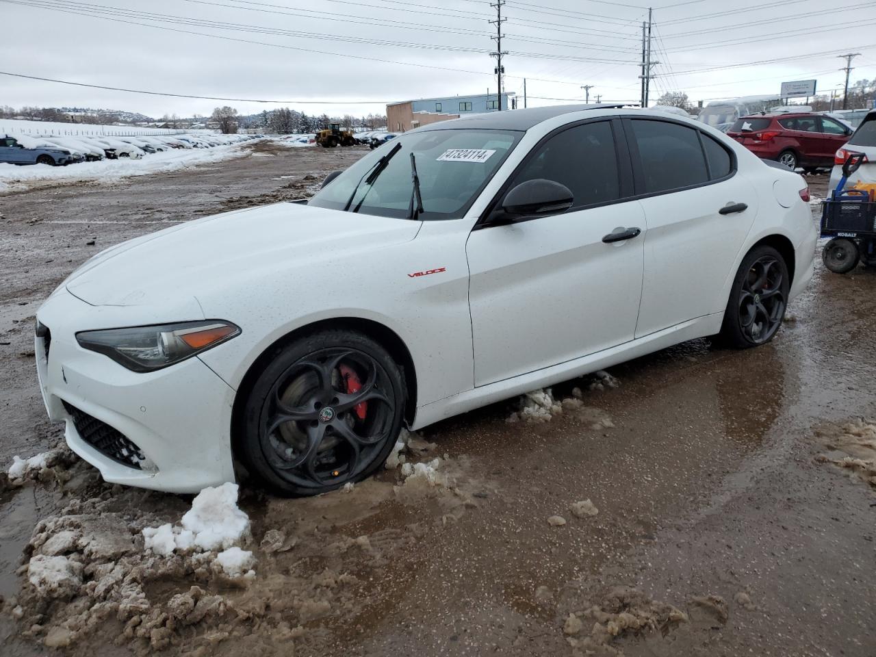2017 ALFA ROMEO GIULIA TI