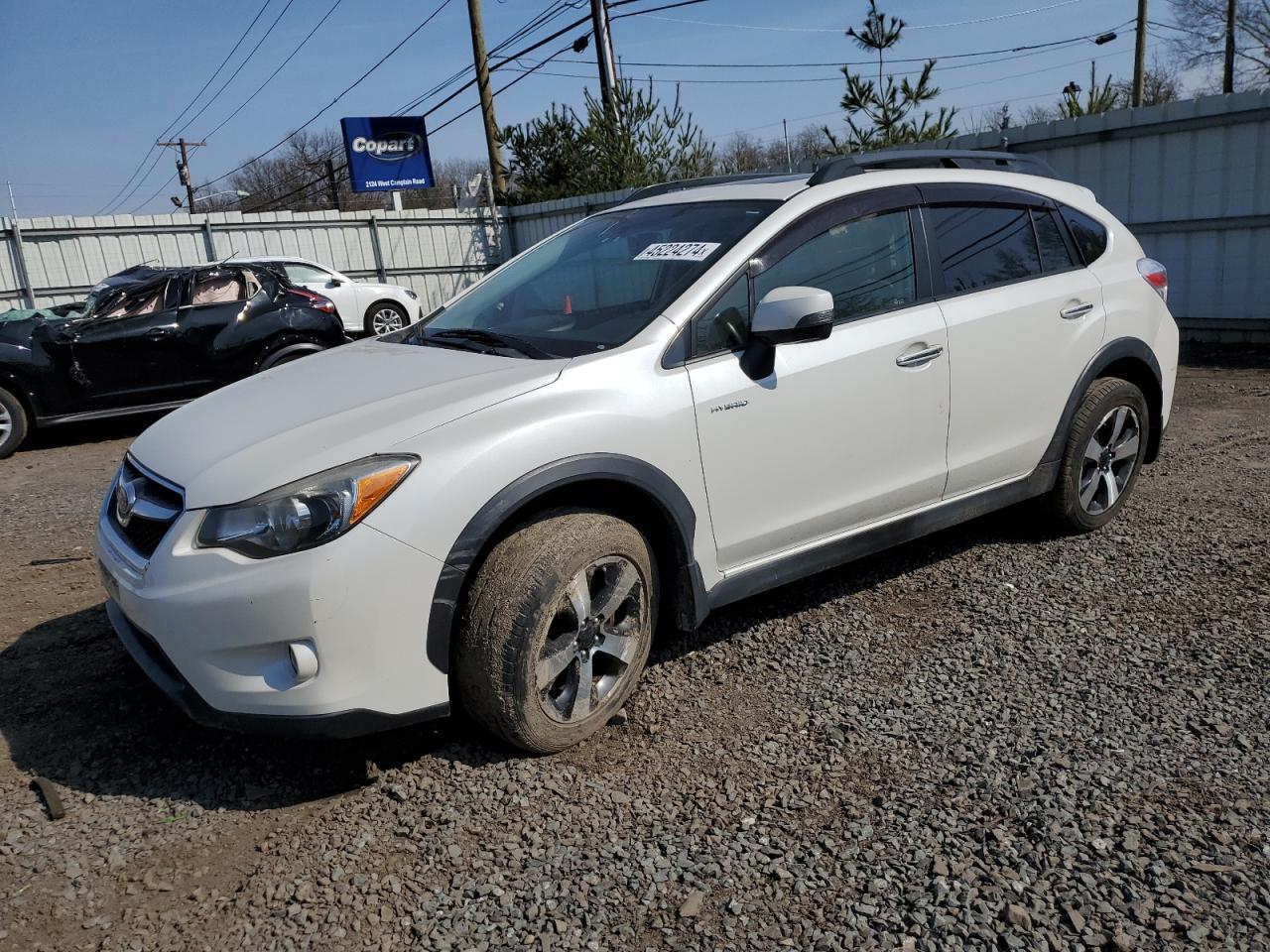 2014 SUBARU XV CROSSTR car image