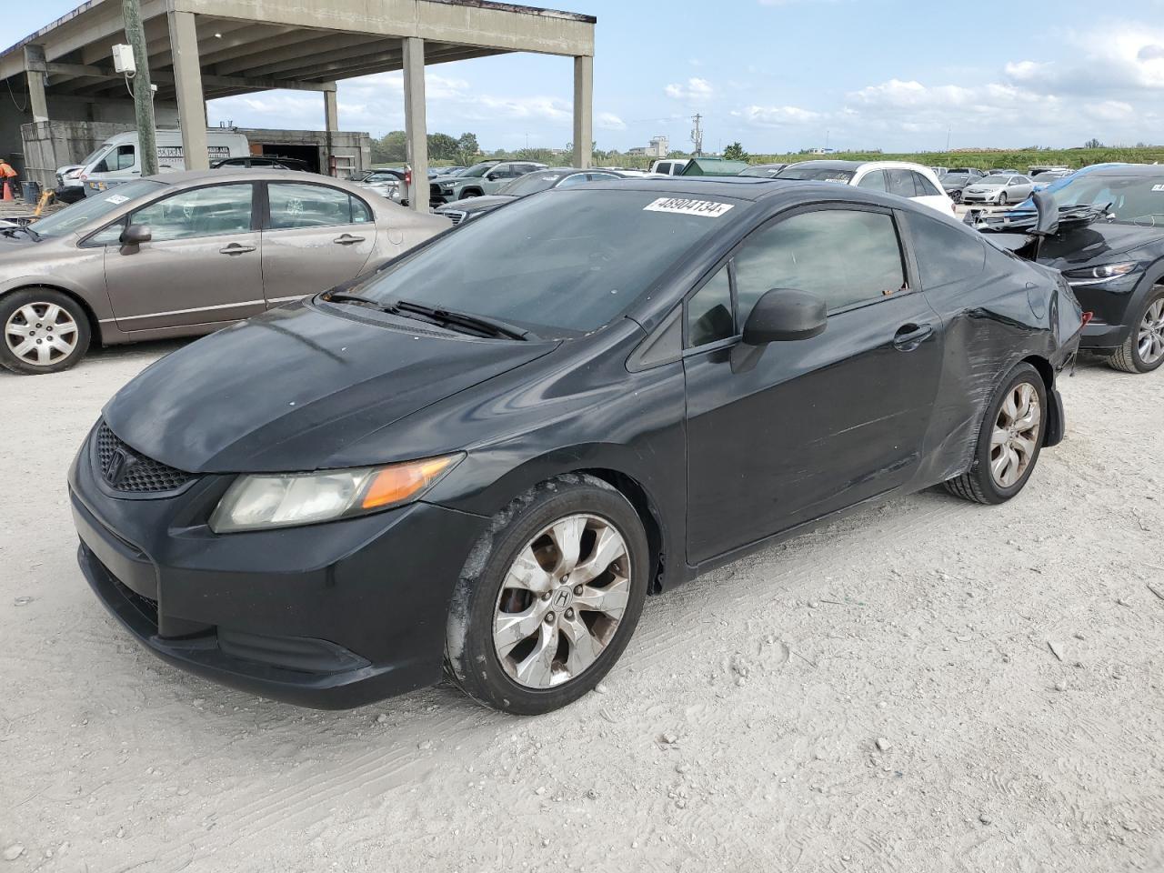 2012 HONDA CIVIC EX