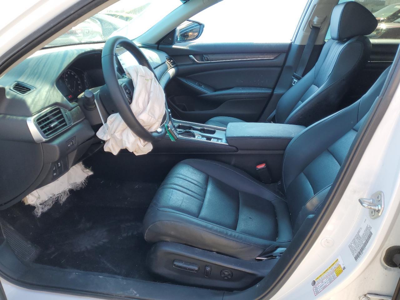 2022 HONDA ACCORD EXL - Фото 7