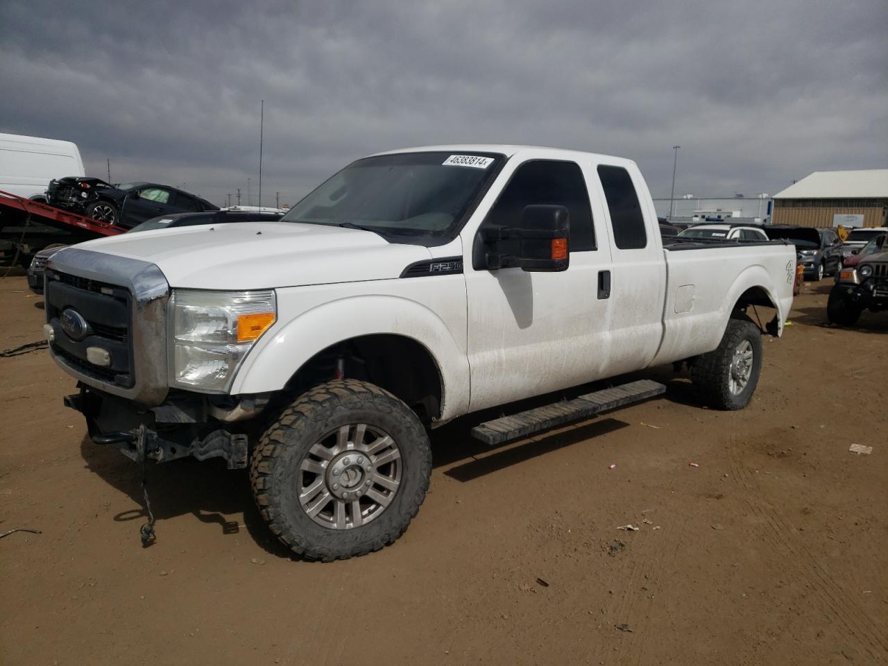 2016 FORD F250 SUPER