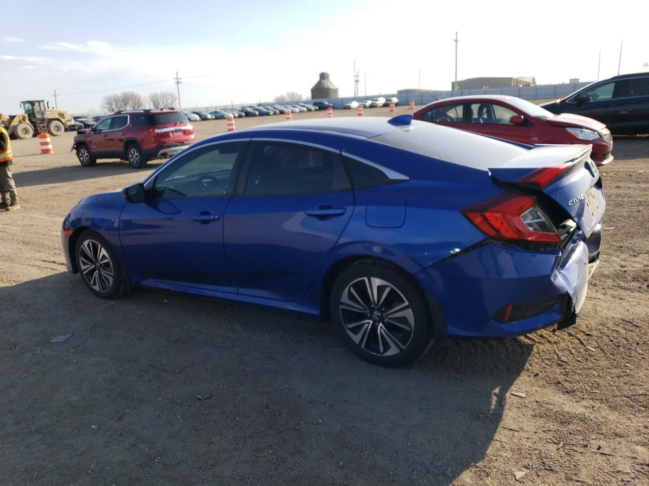 2016 HONDA CIVIC EX - Фото 2