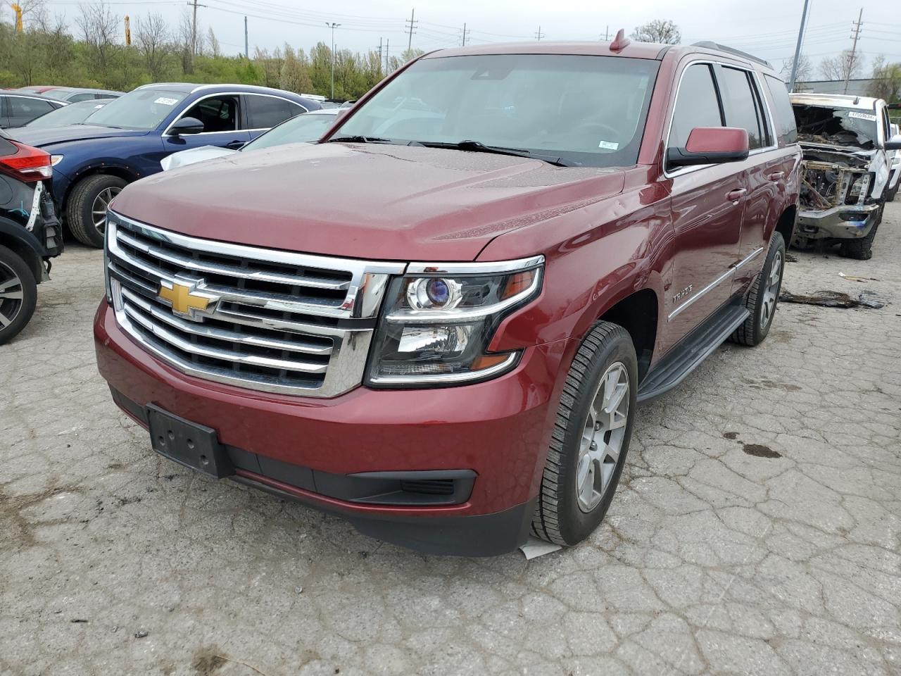 2016 CHEVROLET TAHOE K150 car image