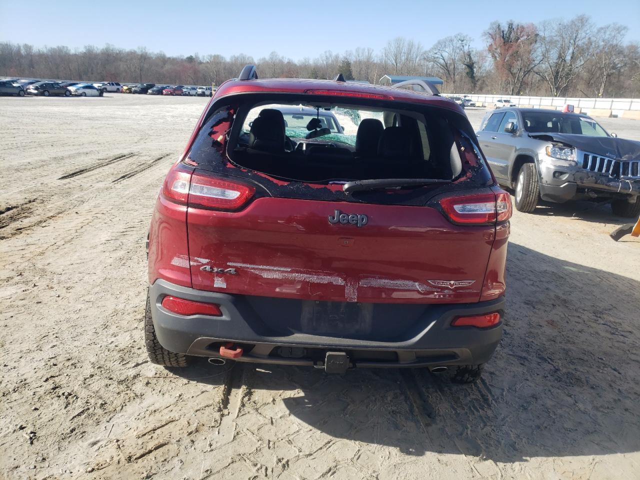 2016 JEEP CHEROKEE T - Фото 6